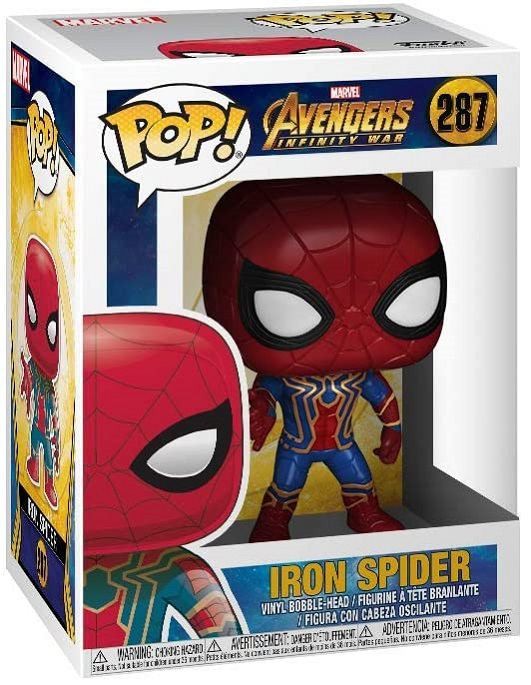 pop funko iron spider