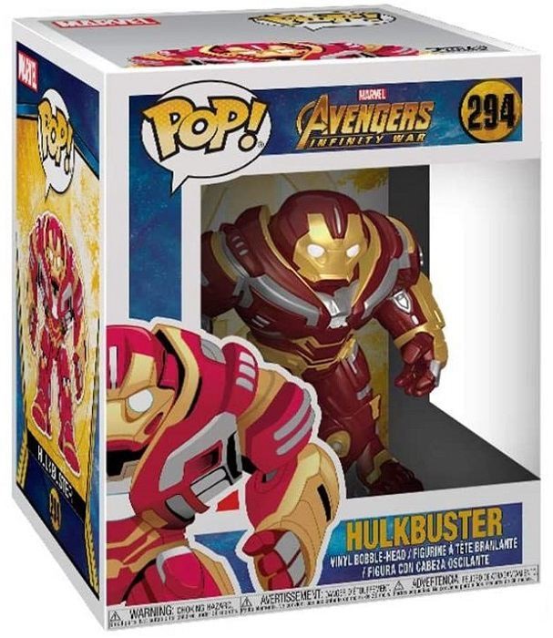 hulkbuster funko pop 294