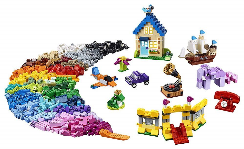 lego construction set for adults