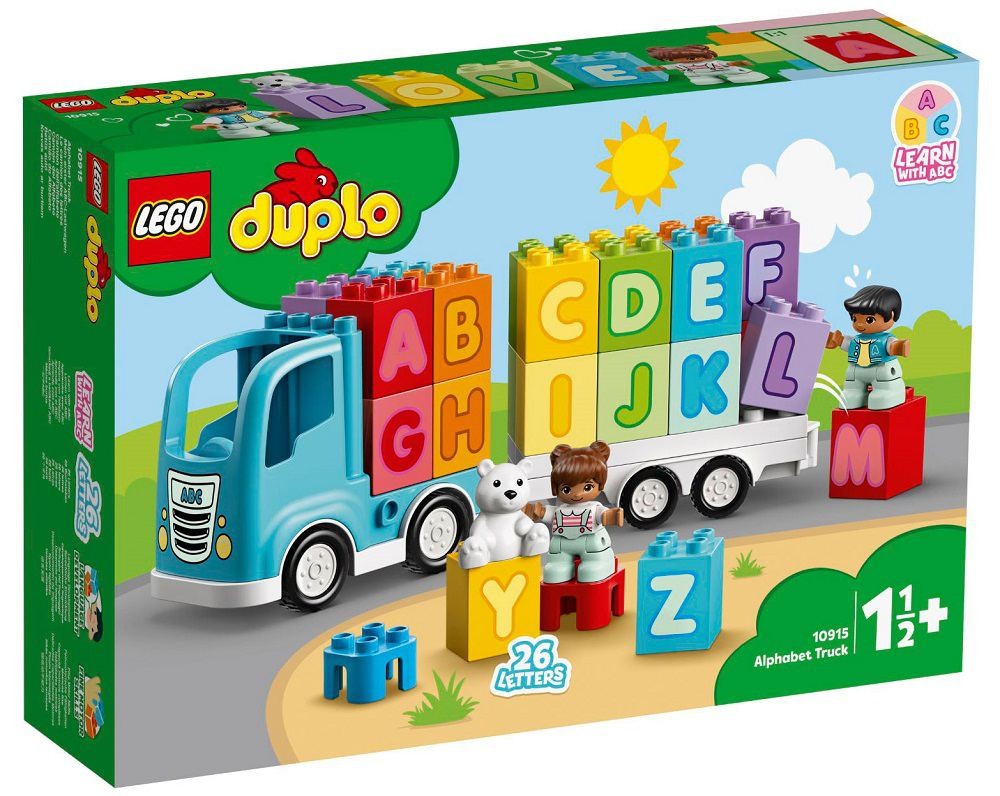 lego 10915 duplo alphabet truck