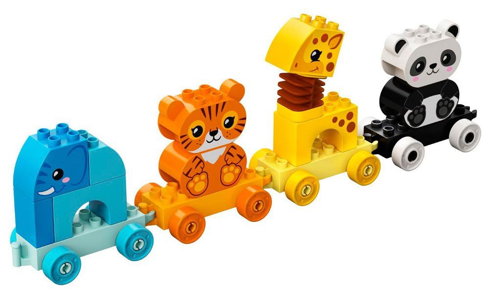 lego animal train