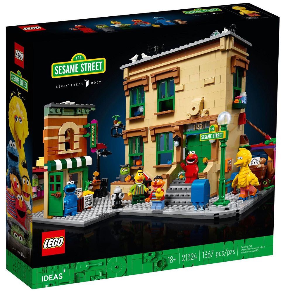 lego city shopping street 60306