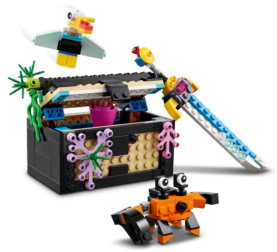 lego creator fish tank 31122