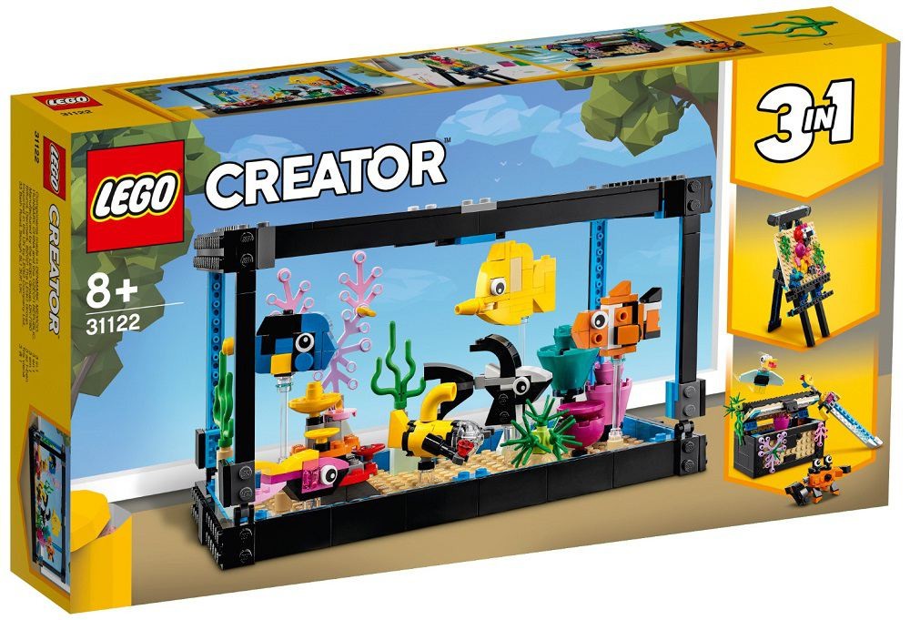 lego creator fish tank 31122