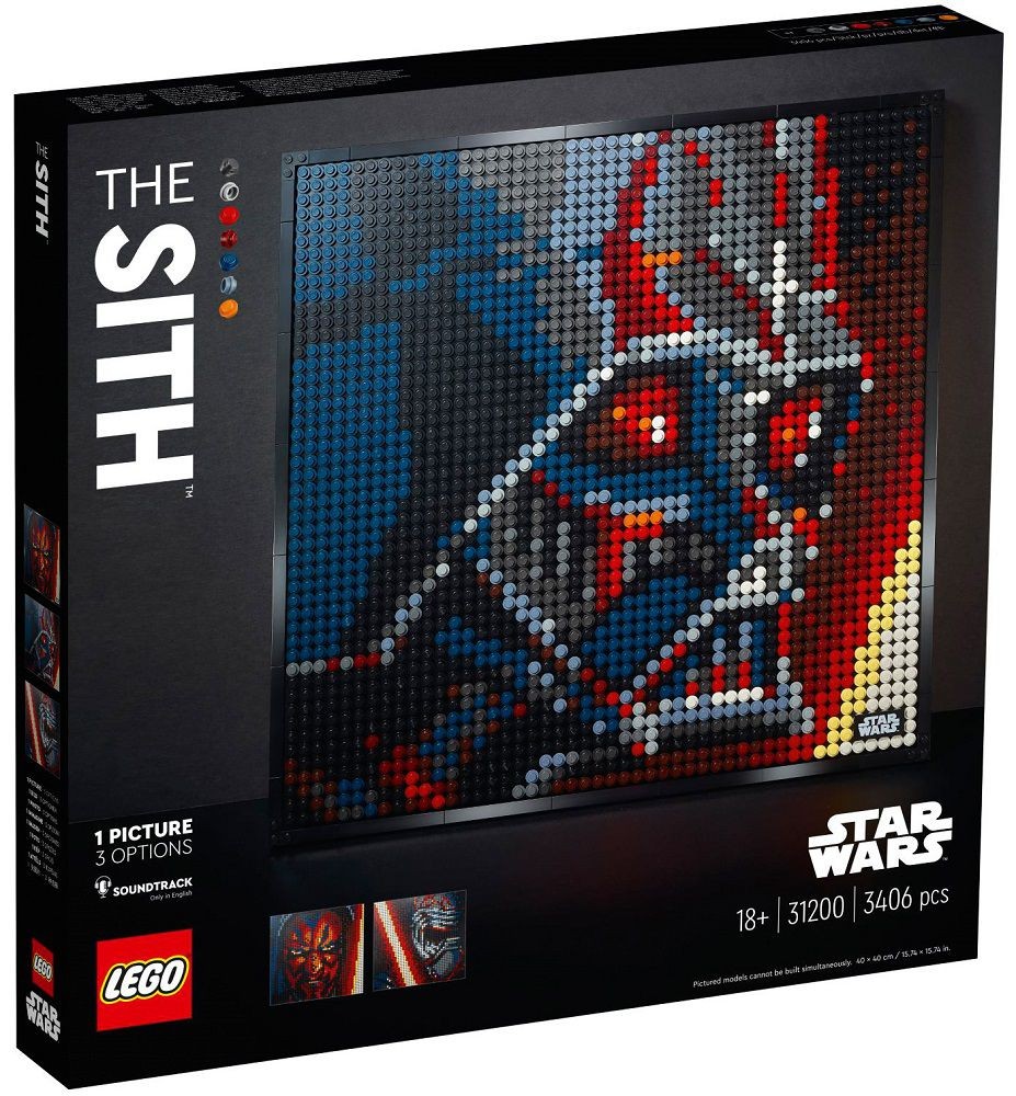 lego sith art