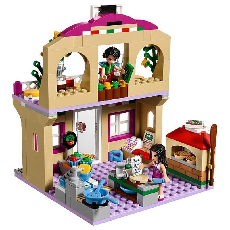 lego friends 41311 pizzeria