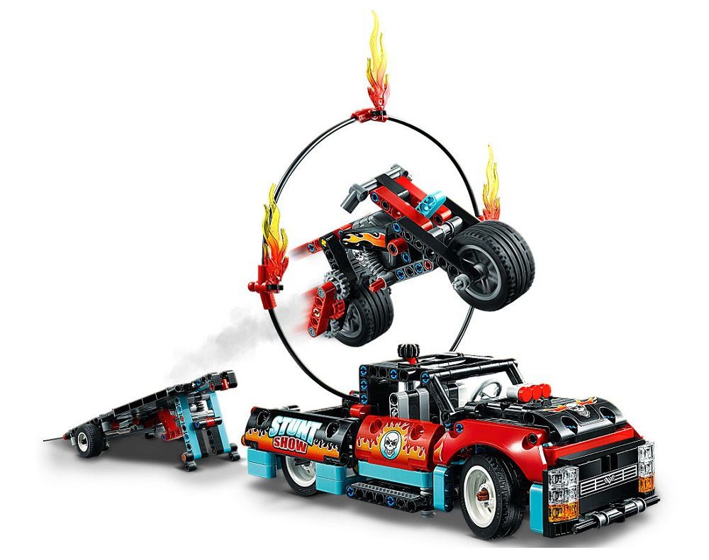 lego 42105 motorized