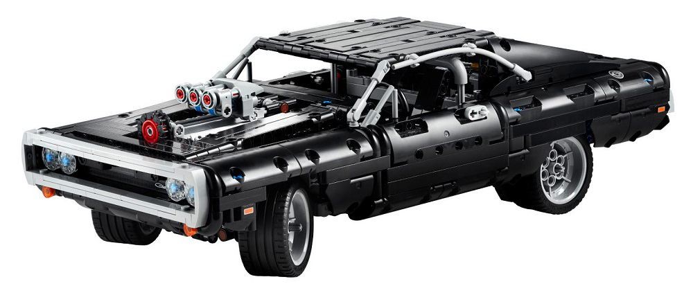 lego technic dom's dodge charger 42111