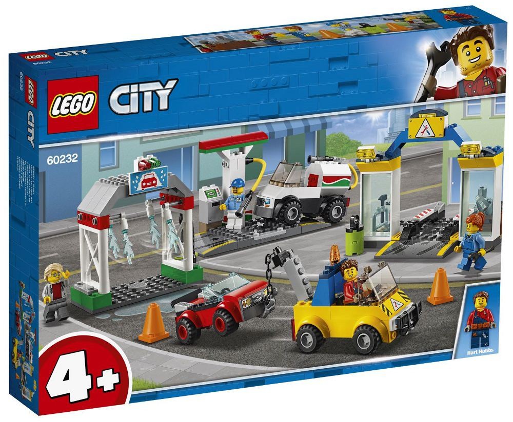 lego 60232 city garage stores