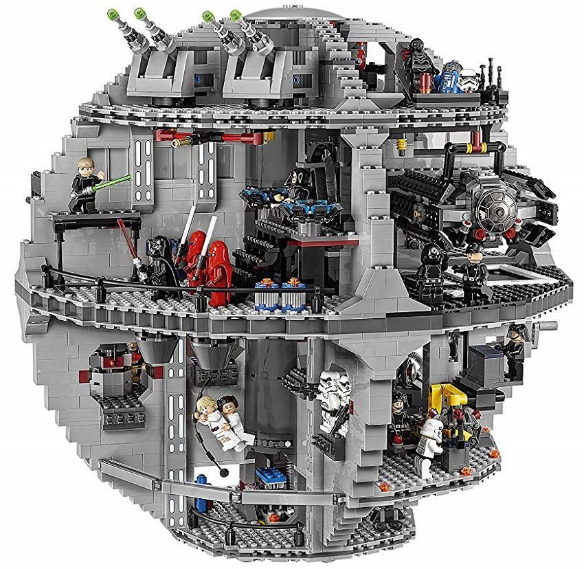 lego death star 75159 piece count