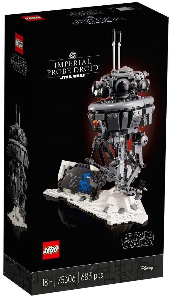 star wars lego probe droid