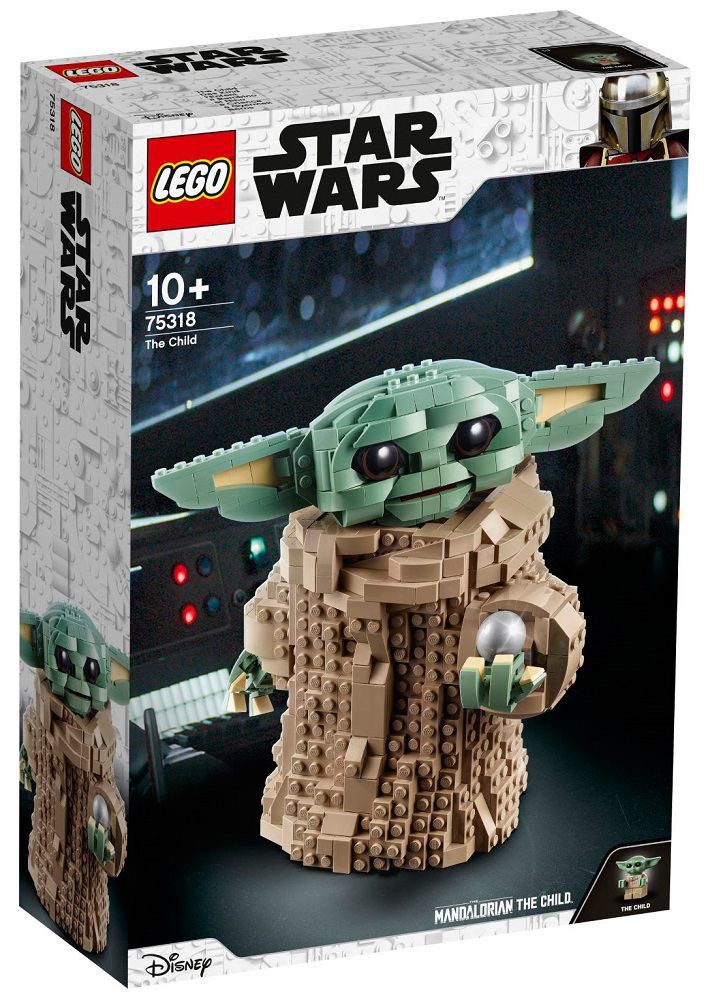 lego yoda 75318