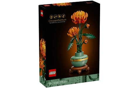 Lego icons 10368 Chrysanthemum