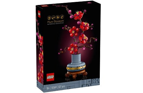 Lego icons 10369 Plum Blossom