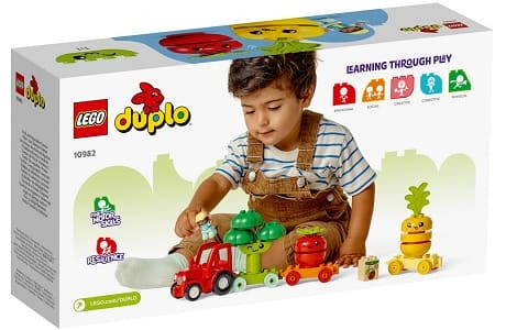 Lego Duplo 10982 Fruit and Vegetable Tractor