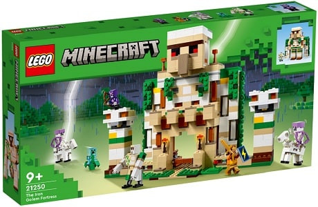 Lego Minecraft 21250 The Iron Golem Fortress