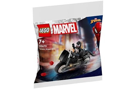 Lego Polybag 30679 Venom Street Bike