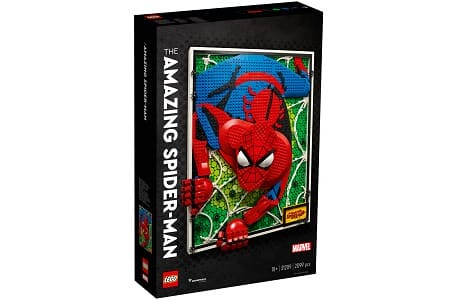 Lego Art 31209 The Amazing Spider-Man