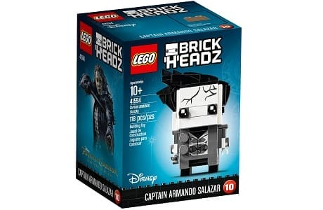 Lego BrickHeadz 41594 Captain Armando Salazar 