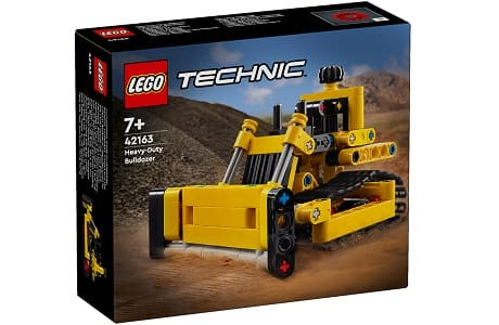 Lego Technic 42163 Mack Heavy-Duty Bulldozer