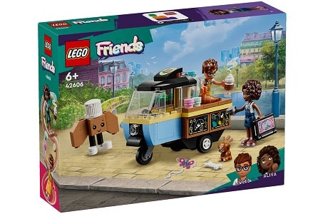 Lego Friends 42606 Mobile Bakery Food Cart