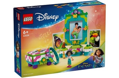 Lego Disney 43239 Mirabel's Photo Frame and Jewelry Box