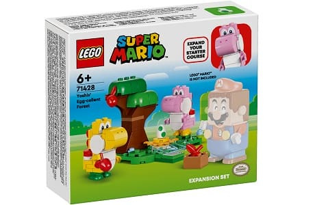 Lego Super Mario 71428 Yoshis' Egg-cellent Forest Expansion Set