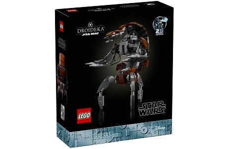 Lego Star Wars 75381 Droideka