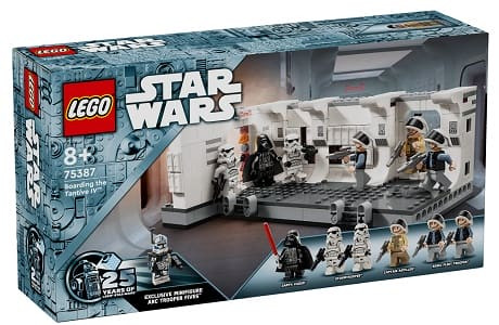 Lego Star Wars 75387 Boarding the Tantive IV