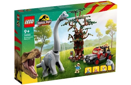 Lego Jurassic World 76960 Brachiosaurus Discovery