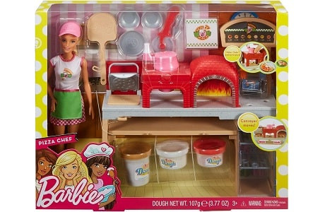 Barbie Pizza Chef Playset