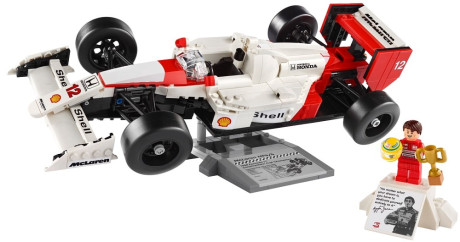 Lego icons 10330 McLaren MP4/4 & Ayrton Senna-1