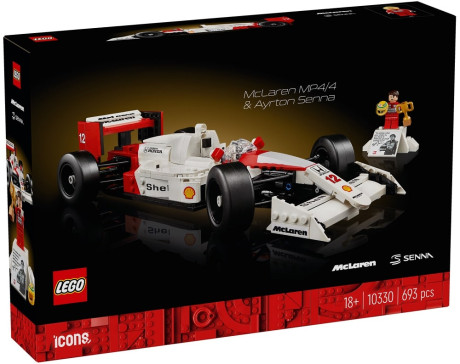 Lego icons 10330 McLaren MP4/4 & Ayrton Senna