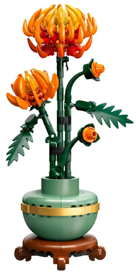 Lego icons 10368 Chrysanthemum-1