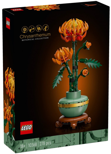 Lego icons 10368 Chrysanthemum