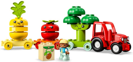 Lego Duplo 10982 Fruit and Vegetable Tractor-1