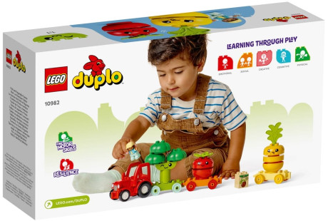 Lego Duplo 10982 Fruit and Vegetable Tractor