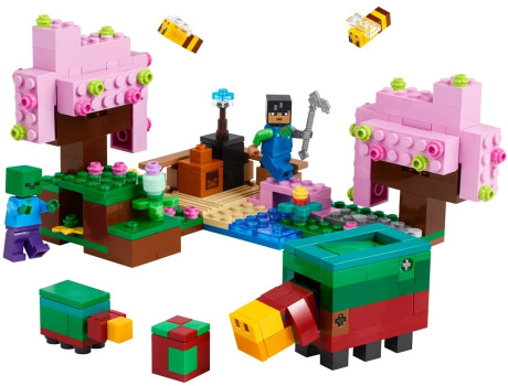 Lego Minecraft 21260 The Cherry Blossom Garden-1