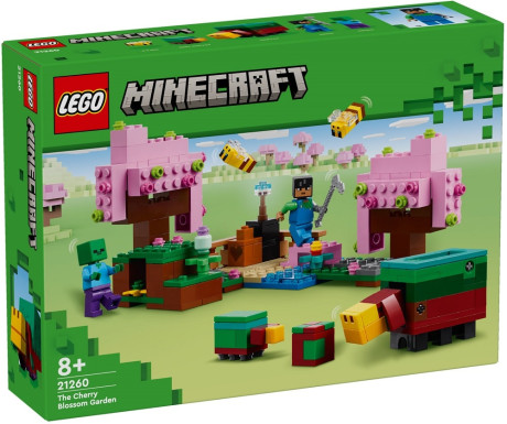 Lego Minecraft 21260 The Cherry Blossom Garden