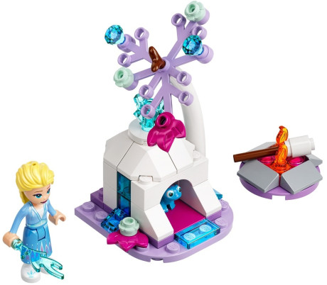 Lego Polybag 30559 Elsa and Bruni's Forest Camp-1