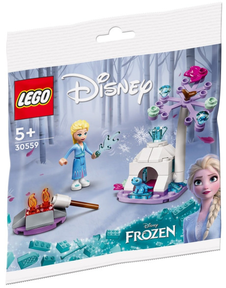 Lego Polybag 30559 Elsa and Bruni's Forest Camp