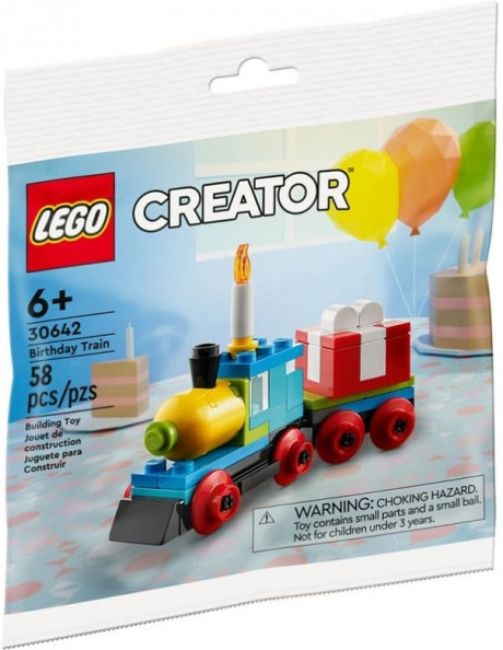 Lego Polybag 30642 Birthday Train