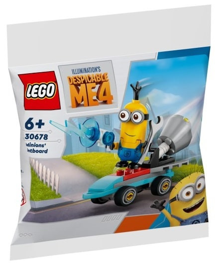 Lego Polybag 30678 Minions' Jetboard