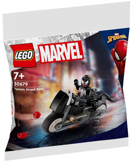 Lego Polybag 30679 Venom Street Bike