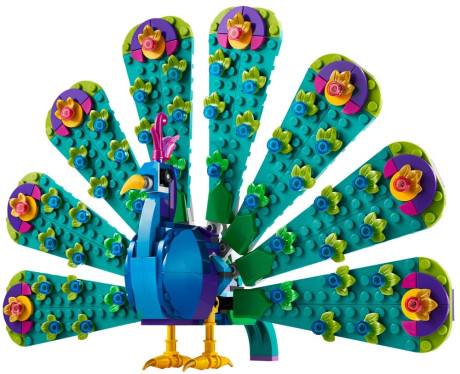 Lego Creator 31157 Exotic Peacock-1