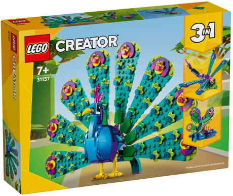 Lego Creator 31157 Exotic Peacock