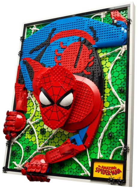 Lego Art 31209 The Amazing Spider-Man-1