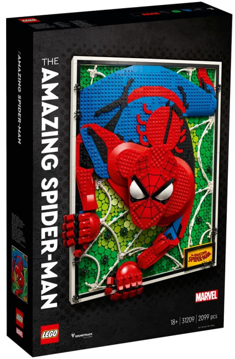 Lego Art 31209 The Amazing Spider-Man