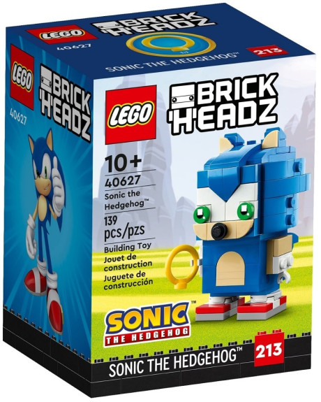 Lego BrickHeadz 40627 Sonic the Hedgehog