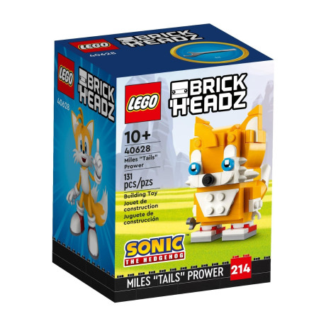 Lego BrickHeadz 40628 Miles "Tails" Prower